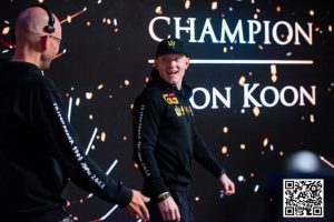 【EV扑克】Jason Koon确定参加一滴水豪客赛,今年参赛人数不设限,奖池有望创纪录-EV德州扑克