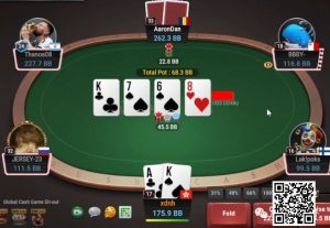 【EV扑克】牌局分析:深筹3BP顶对顶踢难题-EV德州扑克