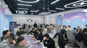 【EV扑克】南通布莱杰 | 主赛事共538人次参赛,94人晋级!洛克背靠背CL以42w记分牌量领跑全场-EV德州扑克