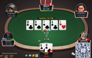 【EV扑克】牌局分析:不羈放縱愛bluff-EV德州扑克