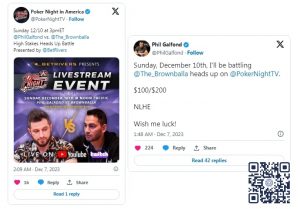 【EV扑克】话题 | Phil Galfond和Eshaan Bhalla将进行一场现场高额桌单挑赛-EV德州扑克