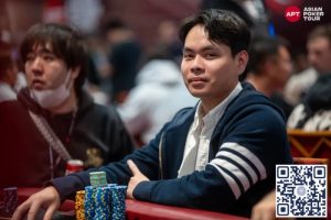 【EV扑克】APT河内丨姚亚迪排名Day2 第二 ,主赛事成越南史上最大扑克赛事-EV德州扑克