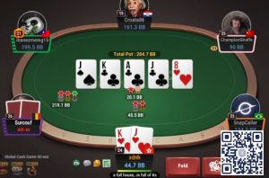 【EV扑克】牌局分析:河牌葫芦被3bet allin-EV德州扑克