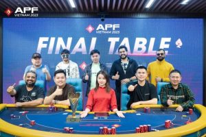 【EV扑克】2023APF越南站 | 主赛九强诞生,Minh A. Nguyen继续领跑全场-EV德州扑克