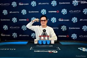 【EV扑克】简讯 | 陈东在WSOP天堂赛10,000美元豪客赛夺冠,赢得首条金手链-EV德州扑克