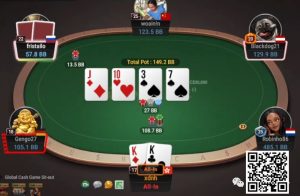 【EV扑克】牌局分析:3Bet底池超对check两次-EV德州扑克