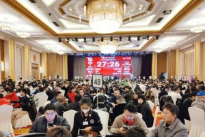 【EV扑克】2023国家杯武汉站|主赛预赛甲乙丙丁共1894人次参赛 526人晋级复赛 张雨豪、王璟分别领跑丙组和丁组-EV德州扑克