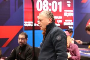 【EV扑克】EPT布拉格爆发肢体冲突 意大利职牌头撞对手被取消参赛资格-EV德州扑克