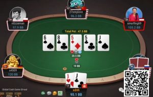 【EV扑克】牌局分析:不想搏命-EV德州扑克