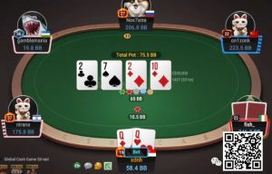 【EV扑克】牌局分析:AK能call这个超级小的block bet吗-EV德州扑克
