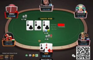 【EV扑克】牌局分析:快打顶set-EV德州扑克