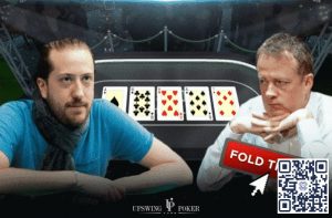 【EV扑克】牌局分析:拿到三条被激进对手推一脸,怎么办?-EV德州扑克