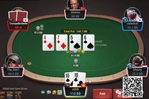 【EV扑克】牌局分析:3bet底池,超对被double check raise…-EV德州扑克