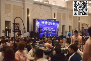 【EV扑克】TJPT厦门选拔赛 | 主赛初选赛B组吸引404人参赛,包牟龙近39万记分牌领跑98人晋级-EV德州扑克