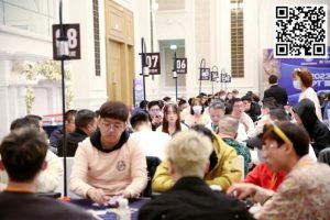【EV扑克】TJPT厦门选拔赛 | 激情与欢乐并存!主赛总参赛人次为1221人次,312人成功晋级下一轮!-EV德州扑克