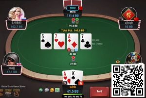 【EV扑克】牌局分析:3bet底池,TPTK转牌被推allin-EV德州扑克