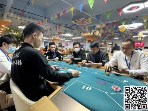 【EV扑克】汕头南湾杯|A-High抓鸡;踢脚惨案!恭喜林华恩29.5W记分牌斩获主赛B组CL!-EV德州扑克