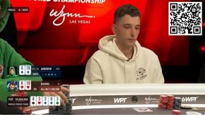 【EV扑克】牌局分析 | Daniel Sepiol夺得2023WPT世界锦标赛冠军的关键手牌-EV德州扑克