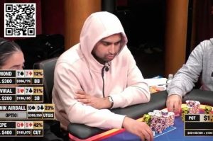 【EV扑克】话题 | Nik Airball诈唬秀牌仍不罢休,口吐芬芳羞辱对手-EV德州扑克