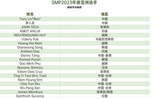【EV扑克】新闻 | somuchpoker评选2023年年度亚洲选手,中国玩家凭借出色发挥占据六席!-EV德州扑克