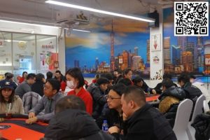 【EV扑克】上海杯SHPC®冬季赛 | 系列赛年度收官之战正式打响,鲁鹏实现开门红,斩获本次大赛首座奖杯!-EV德州扑克