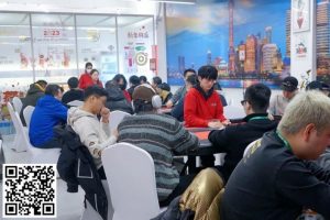【EV扑克】上海杯SHPC®冬季赛 |主赛鸣锣开战!A组115人次参赛28人晋级,于佳口袋A连吃2人落袋22.3万记分登顶CL-EV德州扑克