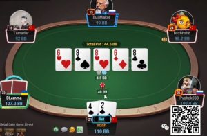 【EV扑克】牌局分析:8.88倍超池bluff-EV德州扑克