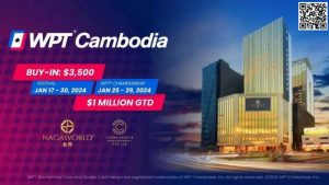 【EV扑克】WPT柬埔寨站1月17日开赛 首次引入冠军赛-EV德州扑克