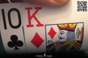 【EV扑克】玩法:想用K-10杂色这手平庸的牌获利,该怎么玩-EV德州扑克