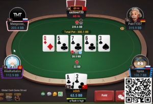 【EV扑克】牌局分析:诱敌深入,我知道你知道-EV德州扑克