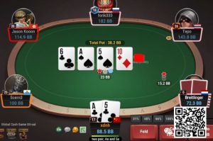 【EV扑克】牌局分析:两对面对不寻常的lead-EV德州扑克
