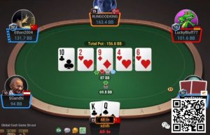 【EV扑克】牌局分析:咎由自取——3枪bluff又失败了-EV德州扑克
