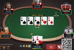 【EV扑克】牌局分析:190BB之殇,一步错步步错-EV德州扑克