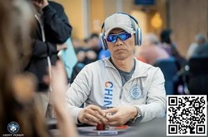 【EV扑克】魏国梁、葛英睿、PengPeng晋级MeritPoker主赛Day2 YuZhouYin获2024年WSOPC马拉喀什主赛第8-EV德州扑克