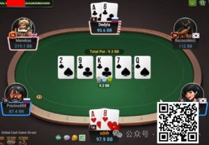 【EV扑克】牌局分析:小底池也有技术含量-EV德州扑克