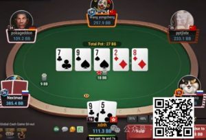 【EV扑克】牌局分析:多人池后位check back顶对-EV德州扑克