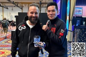 【EV扑克】Tony Lin继续高效发挥!从选手到大神,连丹牛也对他赞不绝口!-EV德州扑克