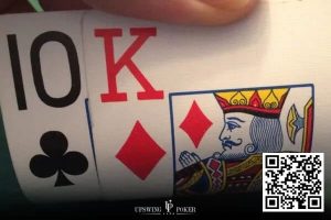 【EV扑克】策略教学:KTo中牌和没中牌分别应该怎么游戏?-EV德州扑克