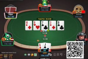 【EV扑克】牌局分析:手握nuts,面对fish,河牌要不要超池allin?-EV德州扑克