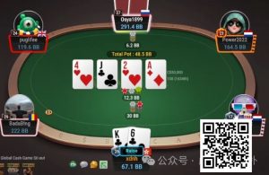 【EV扑克】牌局分析:没东西也要大你三叔公-EV德州扑克