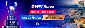 【EV扑克】官宣:20亿韩元保底主赛 WPT韩国站赛程表出炉 3月25日济州开打-EV德州扑克