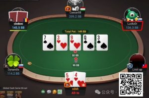 【EV扑克】牌局分析:2倍超池bluff又来了-EV德州扑克