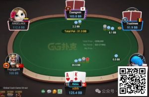 【EV扑克】牌局分析:AK冷4bet底池-EV德州扑克
