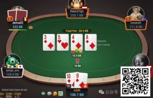 【EV扑克】牌局分析:连续超池拿鱼的价值-EV德州扑克