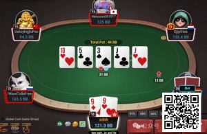 【EV扑克】牌局分析:3Bet底池,中对要不要cbet?-EV德州扑克