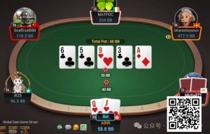 【EV扑克】牌局分析:2倍超池bluff又又来了-EV德州扑克