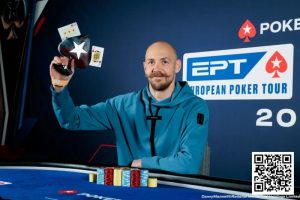 【EV扑克】2024 EPT巴黎站:Stephen Chidwick获€25,000 NLH I冠军 张宏儒晋级FPS主赛事Day3-EV德州扑克