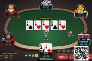 【EV扑克】牌局分析:nit到了极点,葫芦just call-EV德州扑克