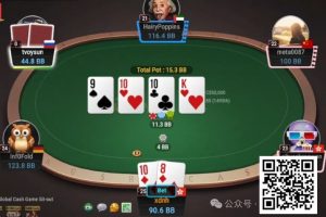 【EV扑克】牌局分析:该大的时候大,该小的时候小-EV德州扑克