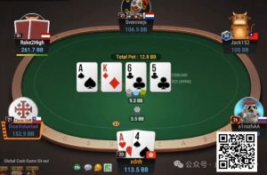【EV扑克】牌局分析：挠痒痒战术-EV德州扑克